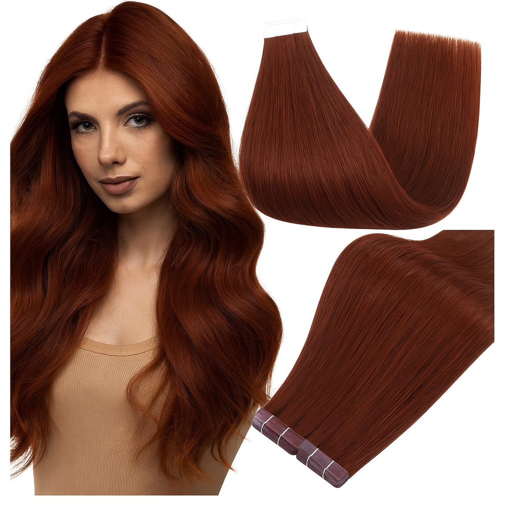 Tape In (Copper Auburn)