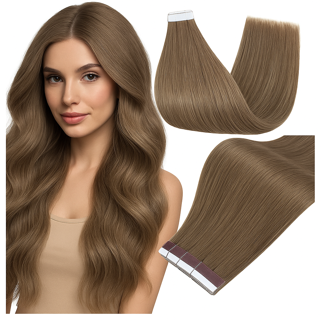 Tape In (Light Ash Brown)