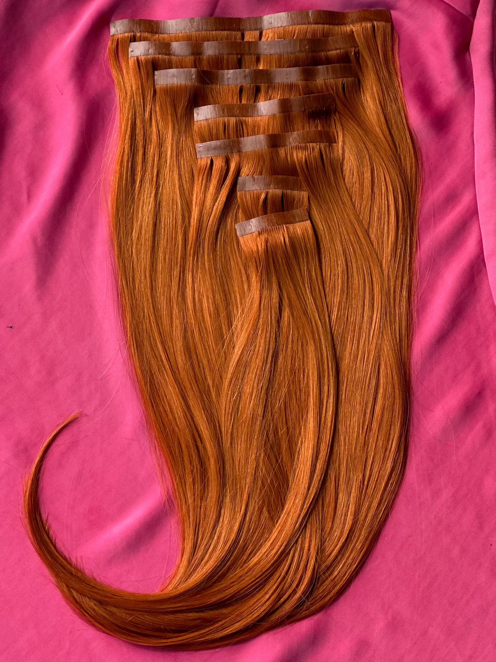 Fit clips / Seamless Clip-ins (Amber)