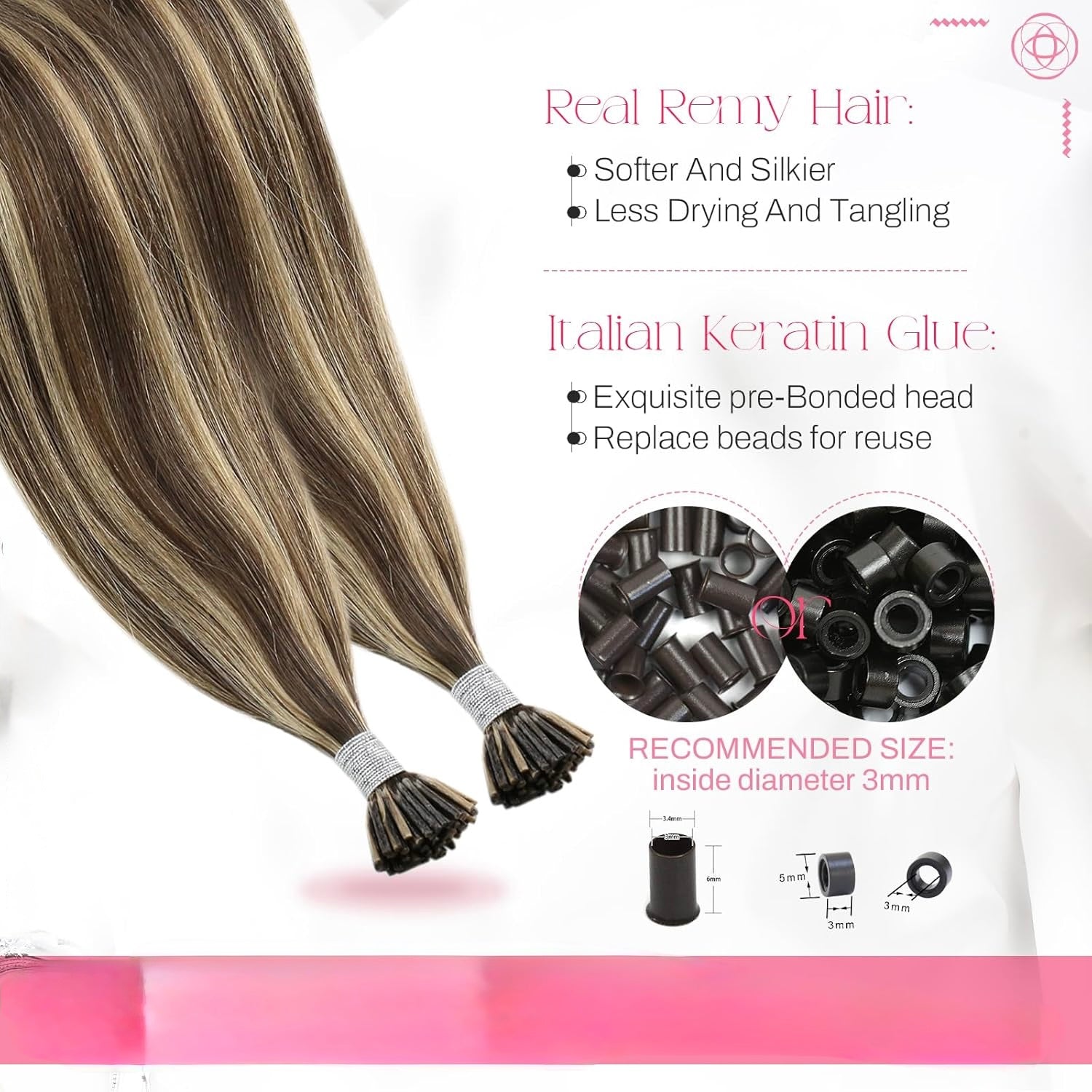 Micro Ring (Caramel blonde)