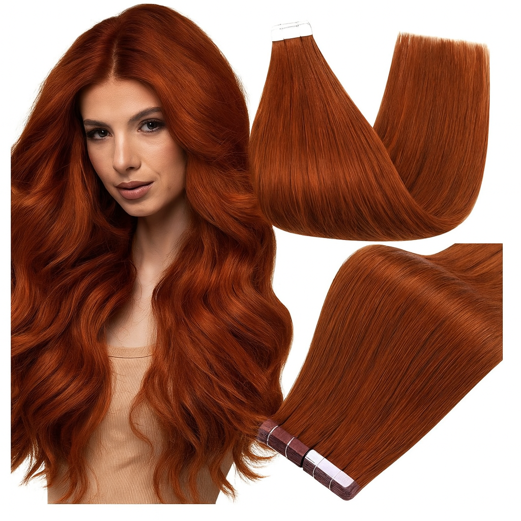 Tape In (Cinnamon Copper)