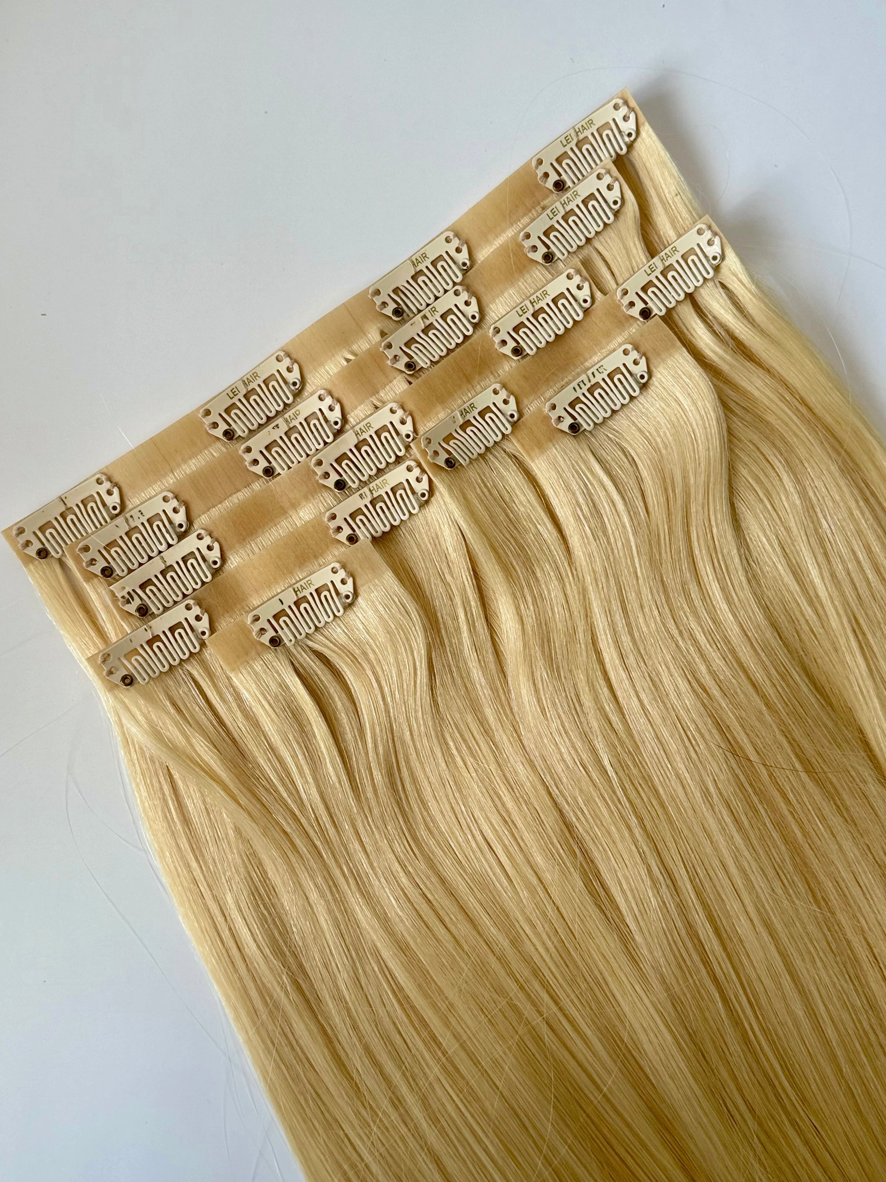 Fit clips / Seamless Clip-ins (Extra Blond)