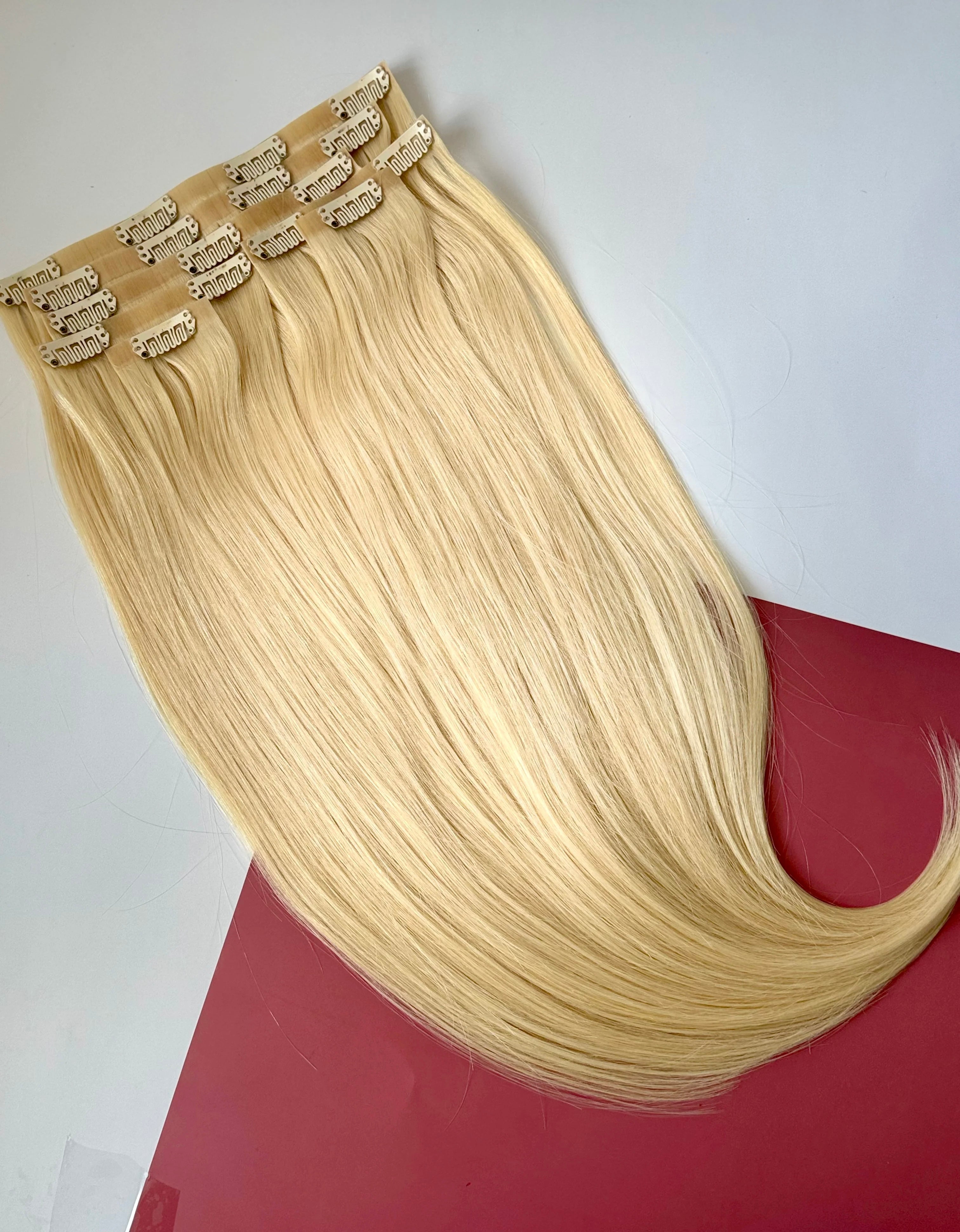 Fit clips / Seamless Clip-ins (Extra Blond)