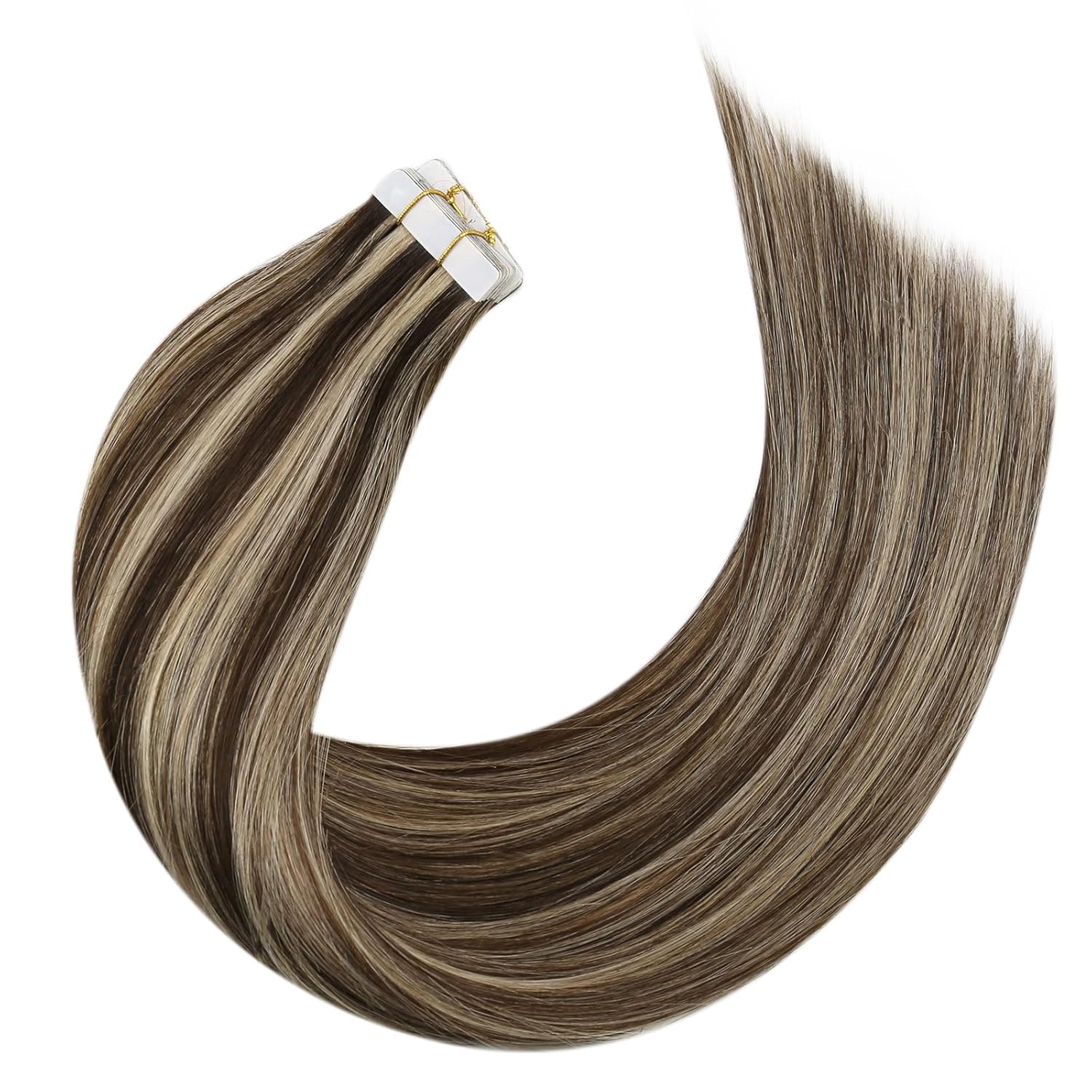 Tape In (Highlight Brown 27 Caramel Blonde)