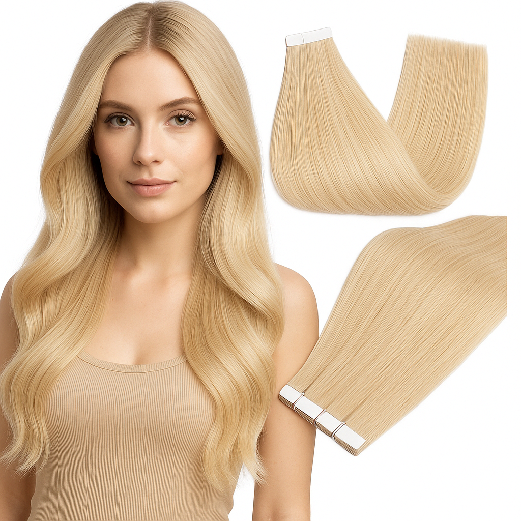 Tape In (Light Neutral Blonde)