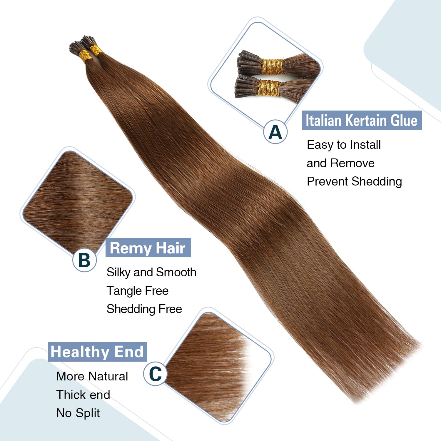 Micro Ring (Medium brown)