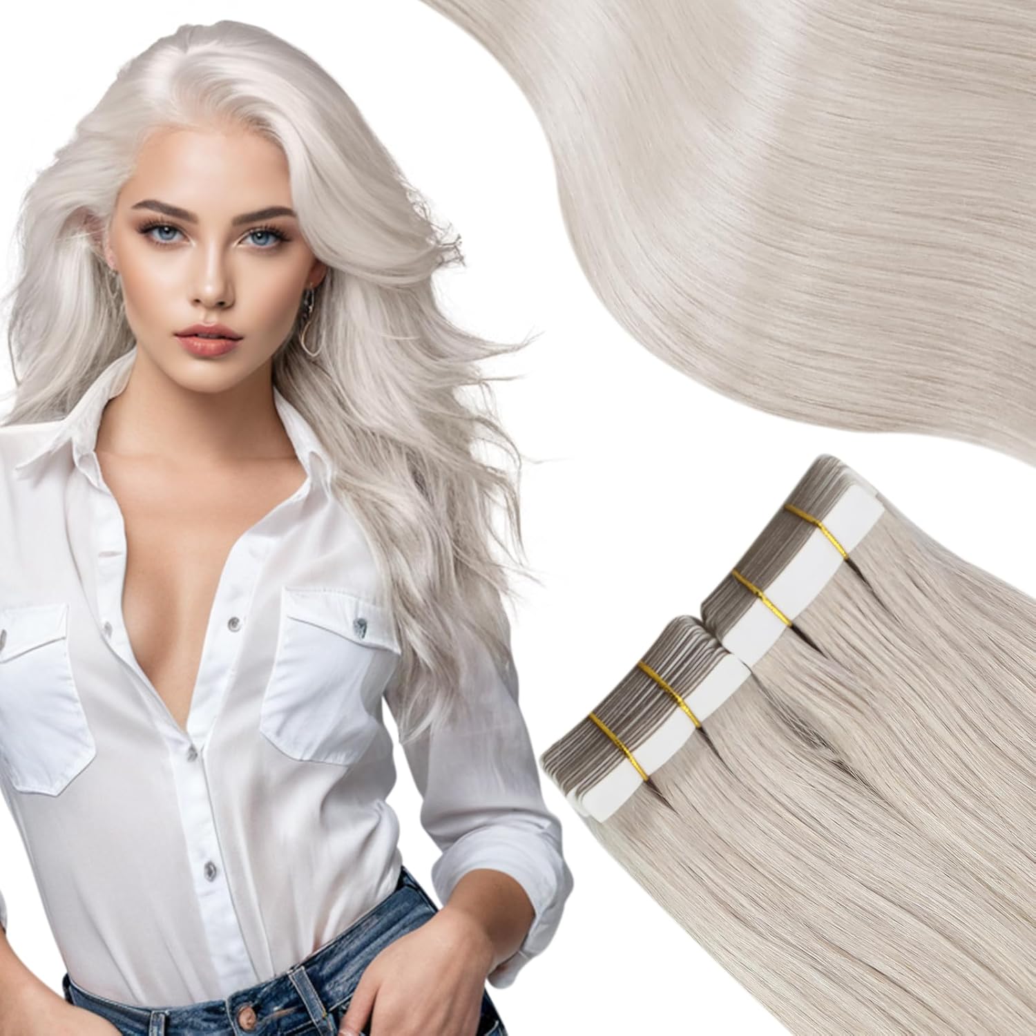 Tape In (Platinum Blonde)