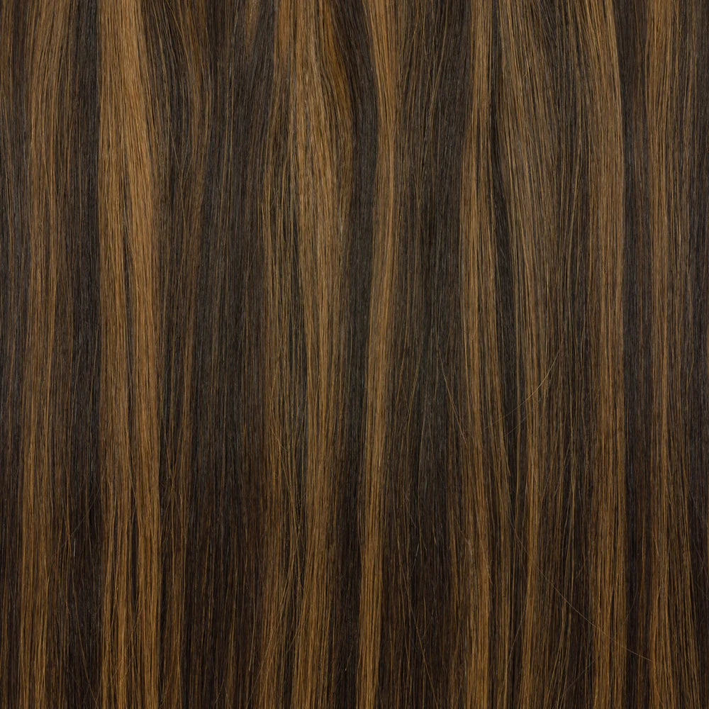 Keratin Tips (Rich Chocolate Brown with Caramel)