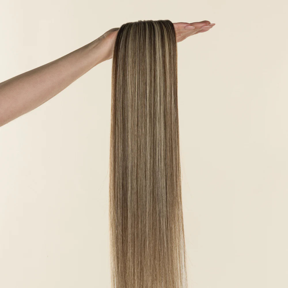 Keratin Tips (Rich Chocolate Brown with Caramel)