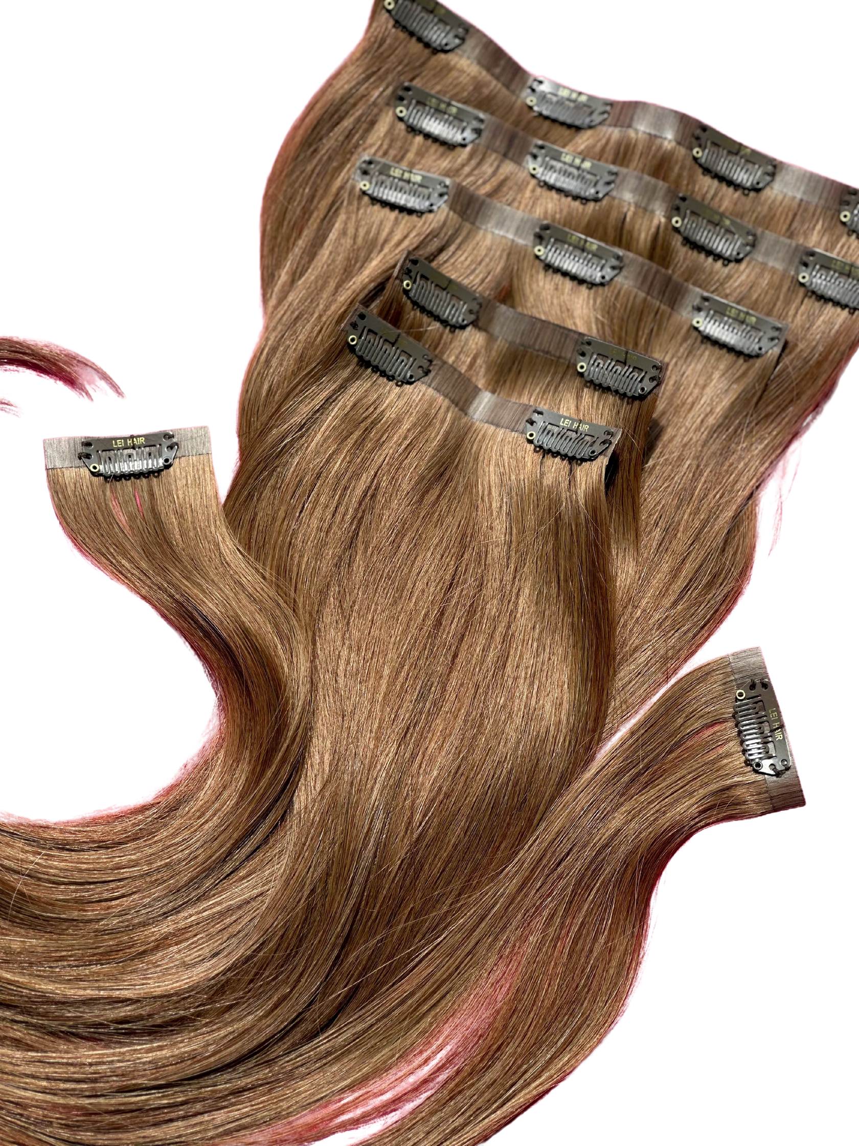 Fit clips / Seamless Clip-ins (Caramel)