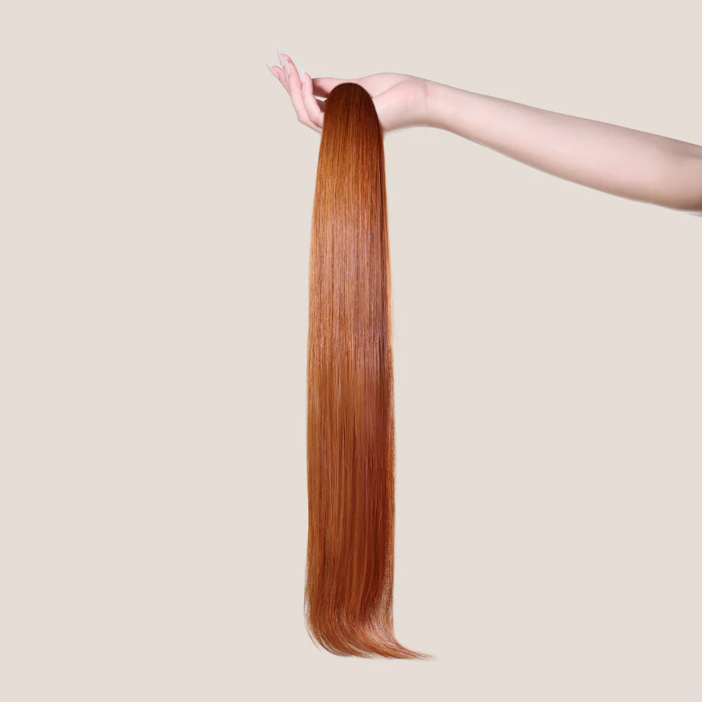 Keratin Tips (ginger - red)