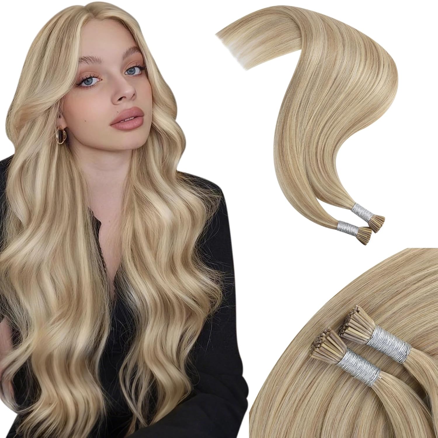 Micro Ring (golden blonde with ash blonde)