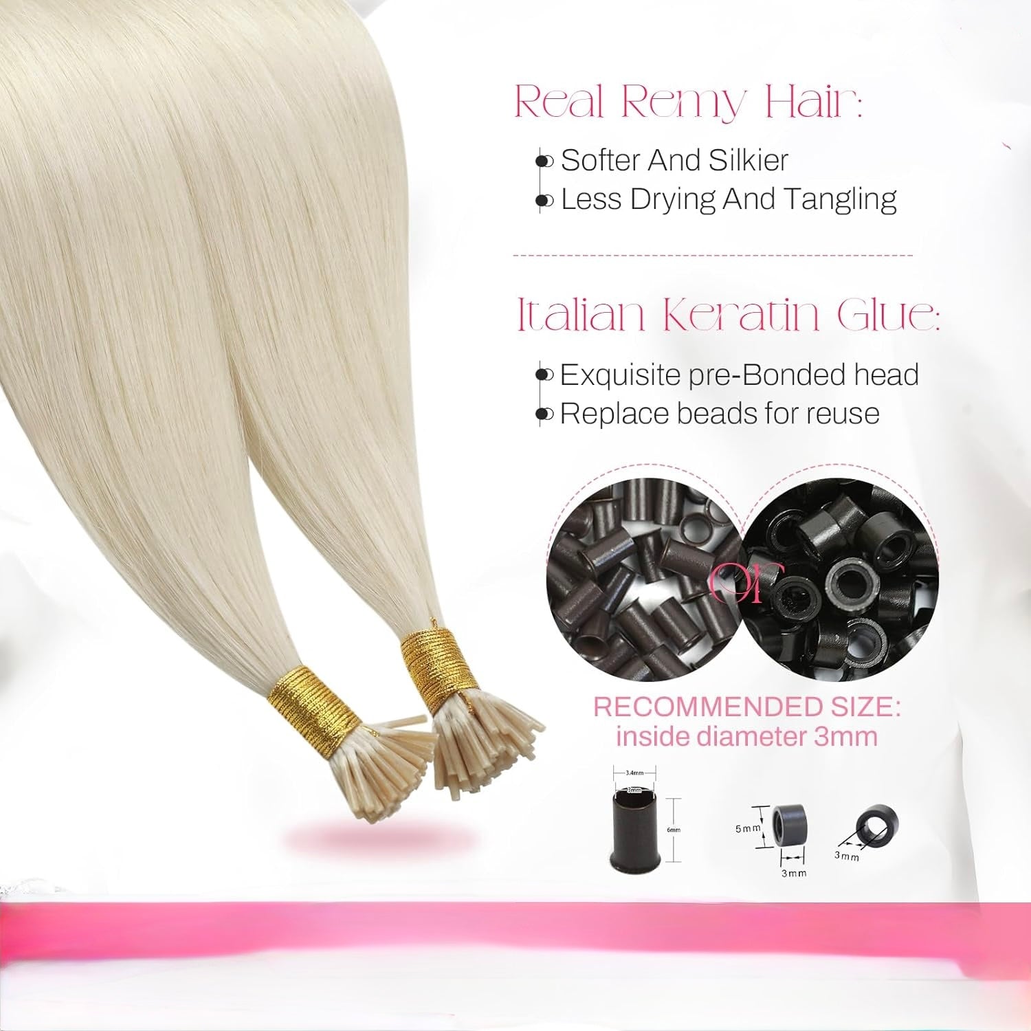 Micro Ring (platinum blonde)