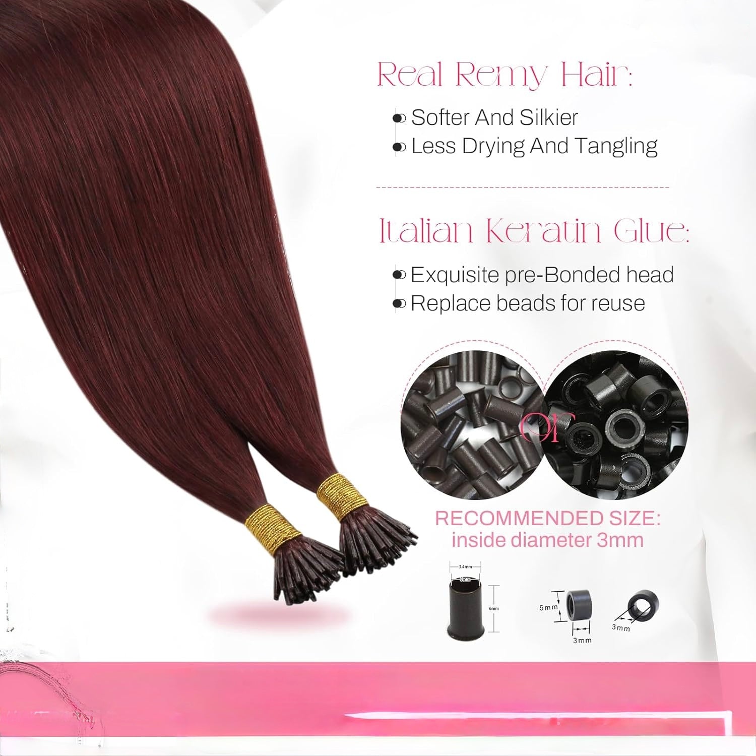 Micro Ring (red wine)